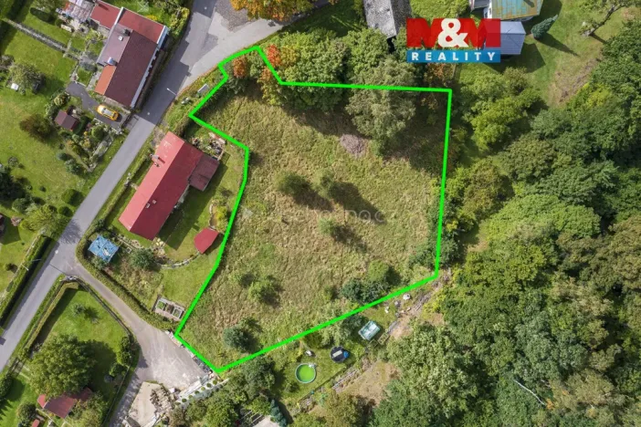 Prodej pozemku pro bydlení, Růžová, 2091 m2