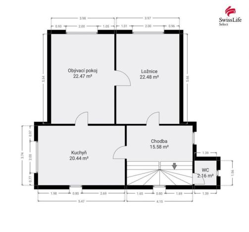 Prodej rodinného domu, Cvikov - Lindava, 170 m2