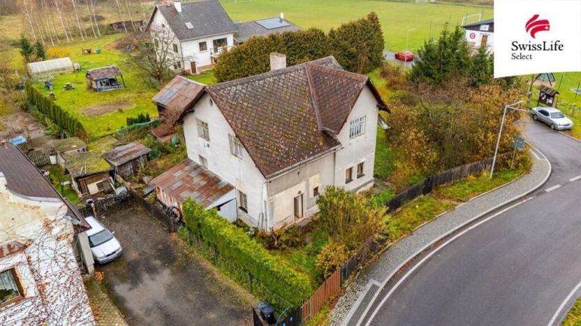 Prodej rodinného domu, Cvikov - Lindava, 170 m2