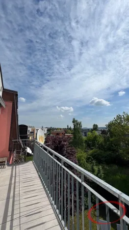 Prodej bytu 2+kk, Černošice, Slunečná, 54 m2