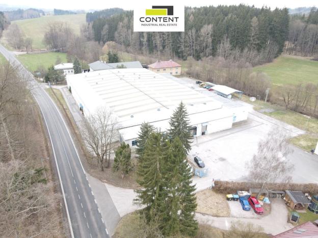Pronájem výrobních prostor, Dolní Kalná, 1500 m2