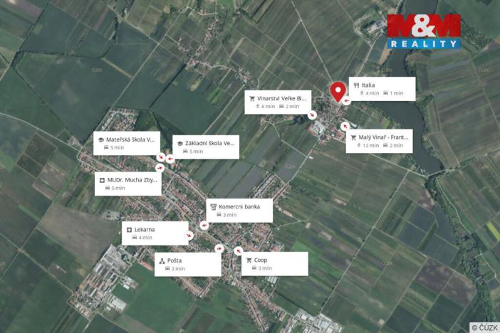 Prodej rodinného domu, Velké Bílovice, Svatovavřinecká, 188 m2