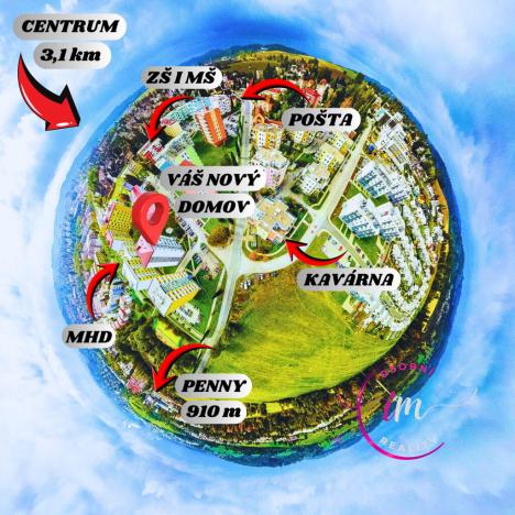 Prodej bytu 3+1, Jihlava - Horní Kosov, Jarní, 70 m2