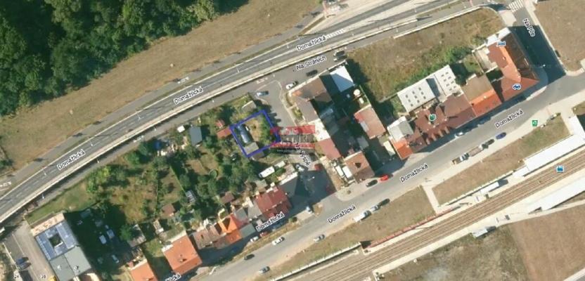 Prodej pozemku pro bydlení, Plzeň, Na Výspě, 253 m2