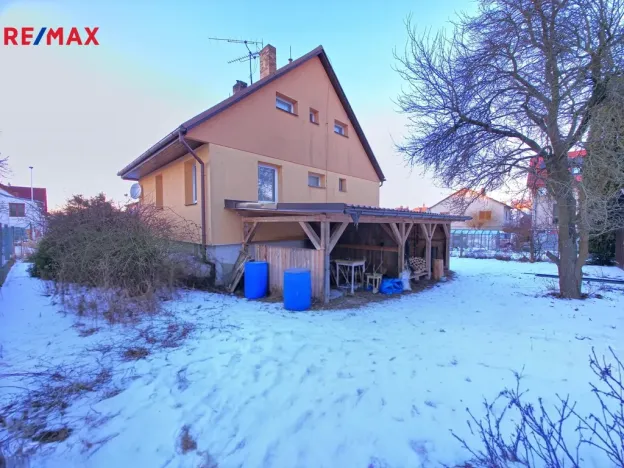 Prodej rodinného domu, Dačice - Dačice III, Svobodova, 102 m2