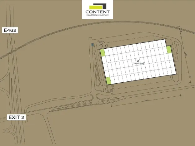 Pronájem skladu, Vyškov - Vyškov-Předměstí, Kroměřížská, 24517 m2