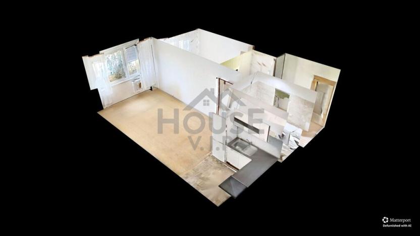 Prodej bytu 2+kk, Praha - Horní Měcholupy, Neapolská, 45 m2