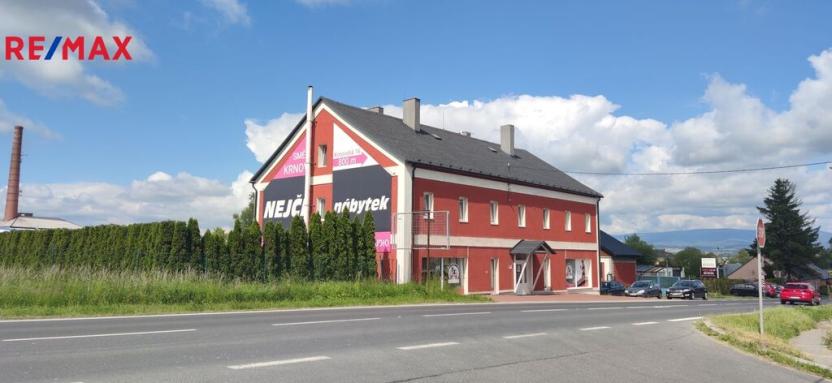 Prodej skladu, Bruntál, Opavská, 8759 m2