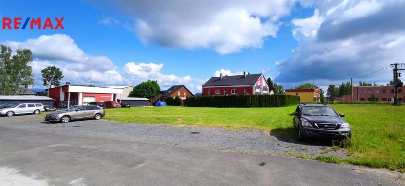 Prodej skladu, Bruntál, Opavská, 8759 m2