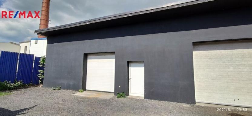 Prodej skladu, Bruntál, Opavská, 8759 m2