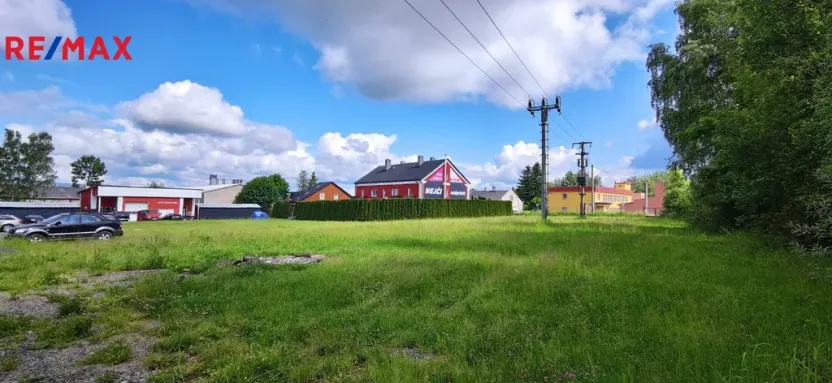 Prodej skladu, Bruntál, Opavská, 8759 m2