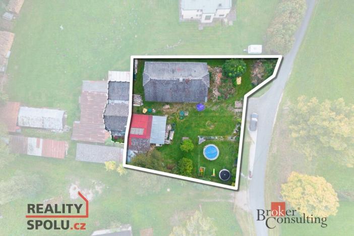 Prodej pozemku pro bydlení, Hrádek, U koupaliště, 1175 m2
