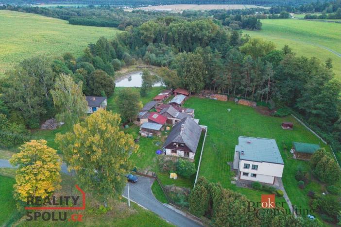 Prodej pozemku pro bydlení, Hrádek, U koupaliště, 1175 m2