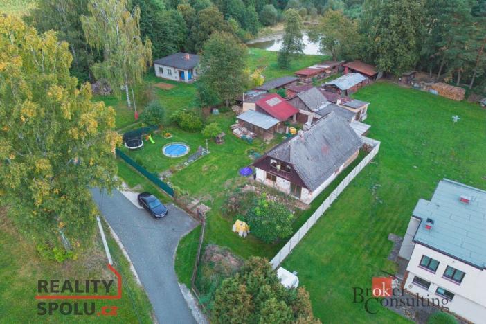 Prodej pozemku pro bydlení, Hrádek, U koupaliště, 1175 m2