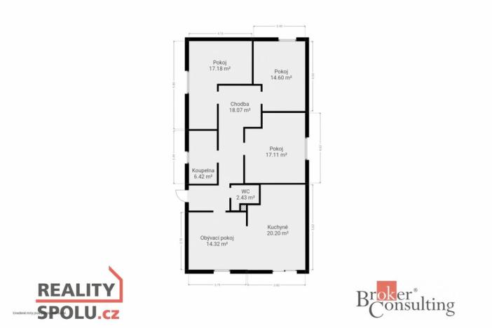 Prodej pozemku pro bydlení, Hrádek, U koupaliště, 1175 m2