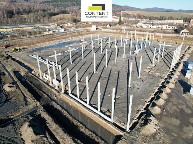 Pronájem skladu, Ostrov - Dolní Žďár, 10000 m2