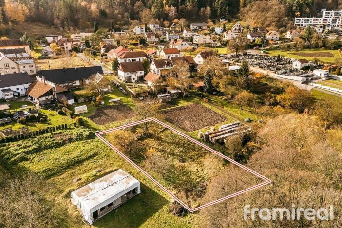 Prodej pozemku pro bydlení, Nedvědice, 1079 m2