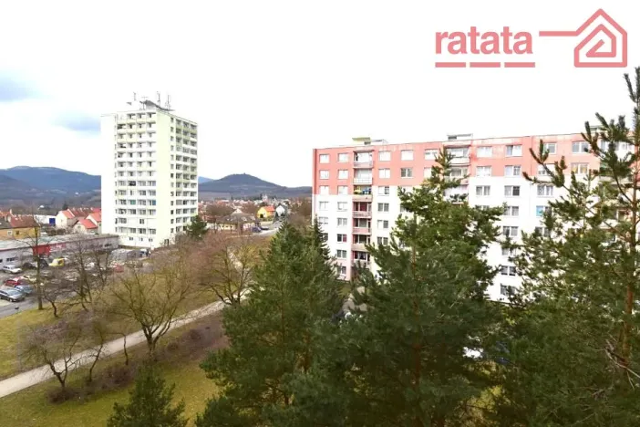 Pronájem bytu 3+1, Klášterec nad Ohří, Školní, 66 m2