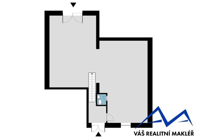 Pronájem skladu, Ostrava, Výhledy, 110 m2