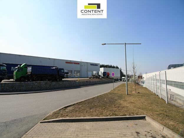 Pronájem skladu, Humpolec, Pražská, 2642 m2