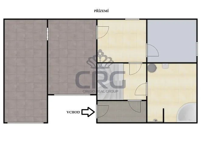 Prodej rodinného domu, Mokrá-Horákov, 240 m2