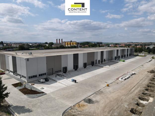 Pronájem skladu, Prostějov, Průmyslová, 6800 m2