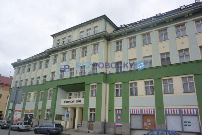 Prodej bytu 3+kk, Havlíčkův Brod, Nádražní, 54 m2