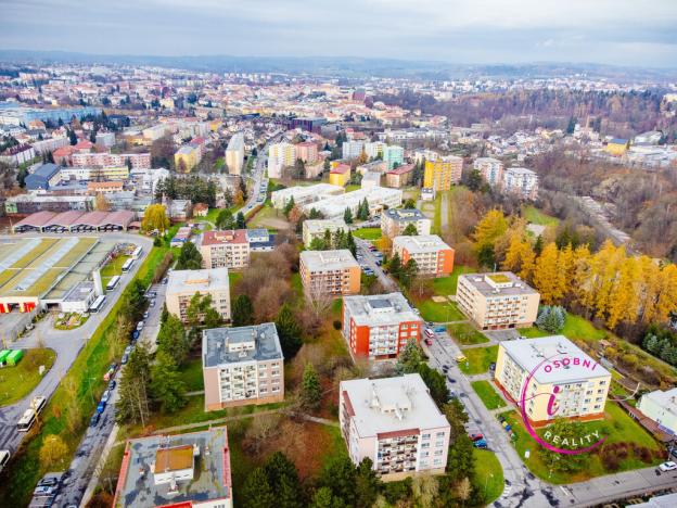 Prodej bytu 3+1, Jihlava, Nad Plovárnou, 78 m2