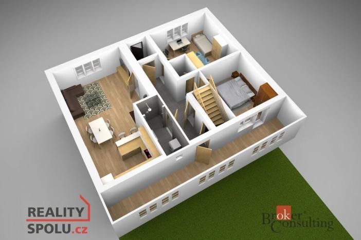 Prodej rodinného domu, Nový Bydžov, 200 m2