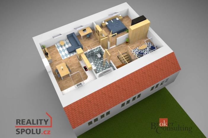 Prodej rodinného domu, Nový Bydžov, 200 m2