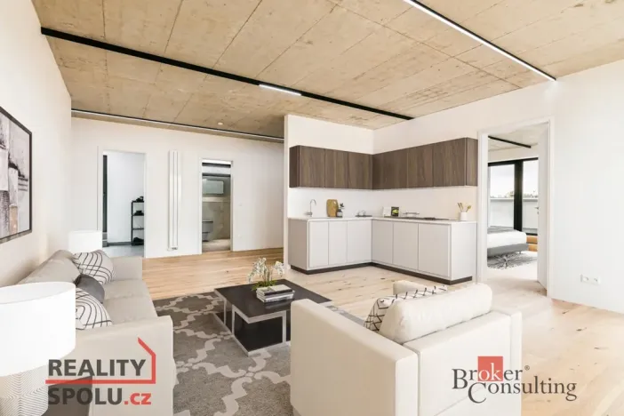 Prodej bytu 3+kk, Slavkov u Brna, Zelnice I, 96 m2