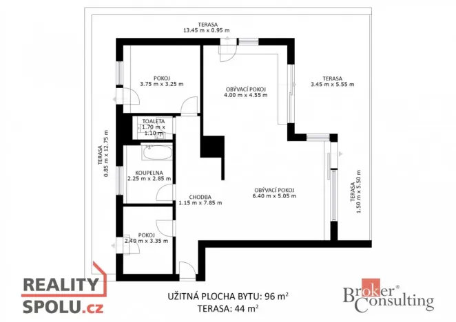 Prodej bytu 3+kk, Slavkov u Brna, Zelnice I, 96 m2