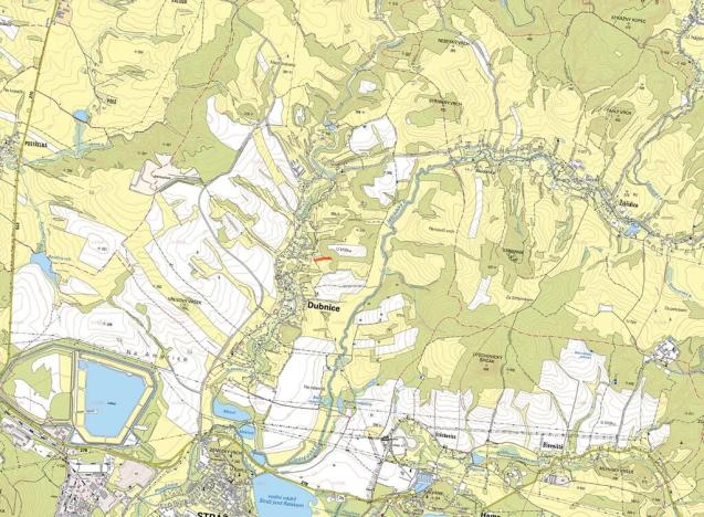 Prodej louky, Dubnice, 3798 m2