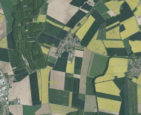 Prodej podílu pole, Kyselovice, 9690 m2