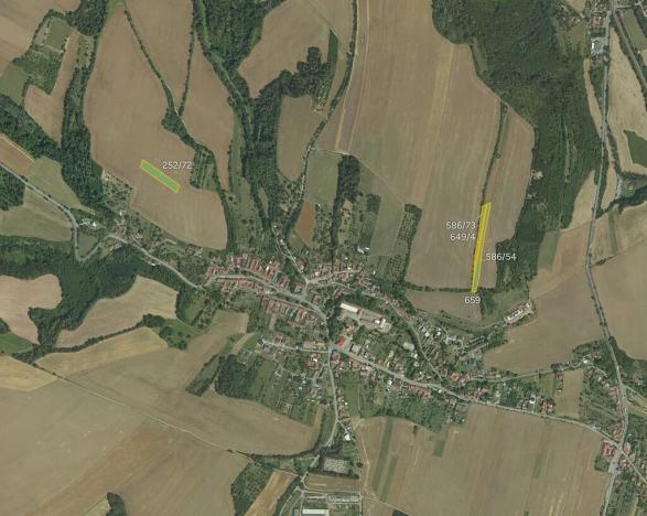 Prodej pole, Sebranice, 14693 m2