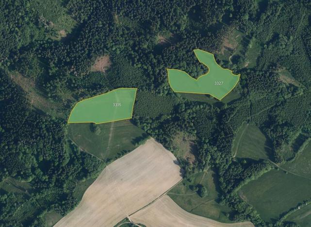 Prodej louky, Příkrý, 35011 m2