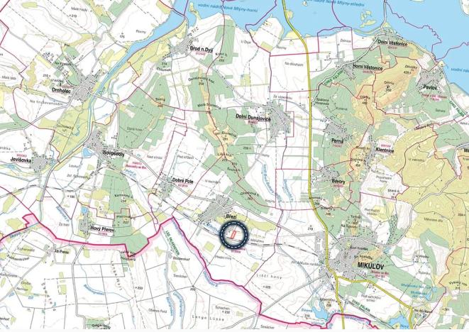 Prodej pole, Březí, 29485 m2