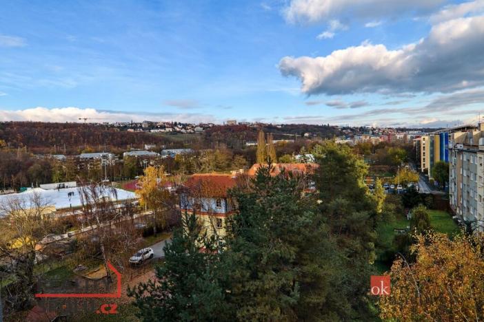 Pronájem bytu 1+kk, Praha - Libeň, Matějkova, 49 m2