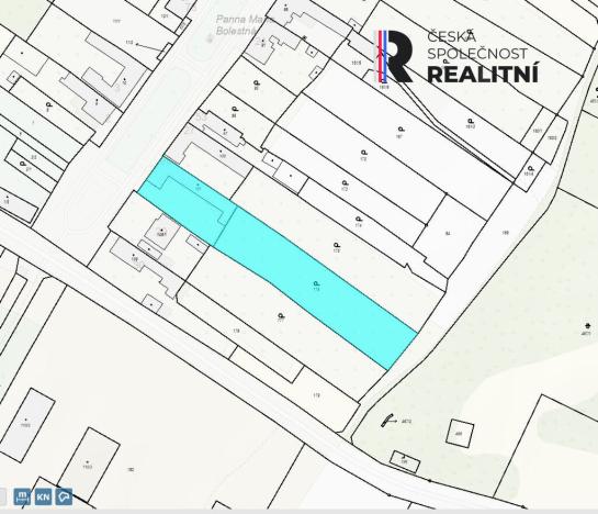 Prodej pozemku pro bydlení, Znojmo - Derflice, 2928 m2