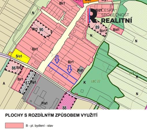 Prodej pozemku pro bydlení, Znojmo - Derflice, 2928 m2