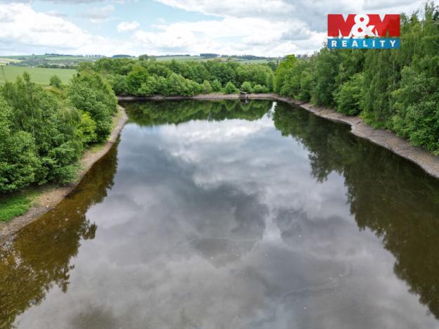 Prodej rybníku, Vílanec, 14433 m2