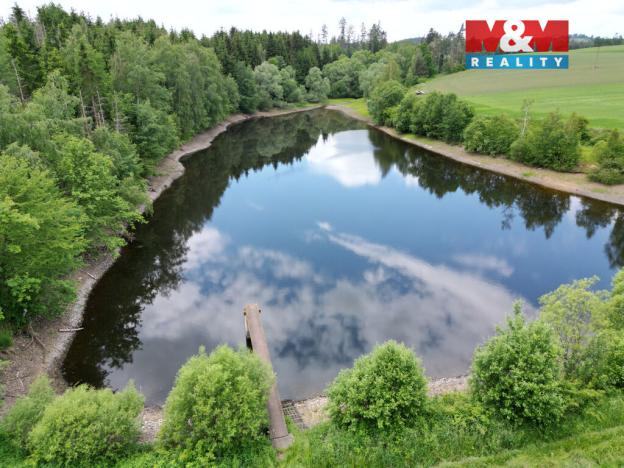 Prodej rybníku, Vílanec, 14433 m2