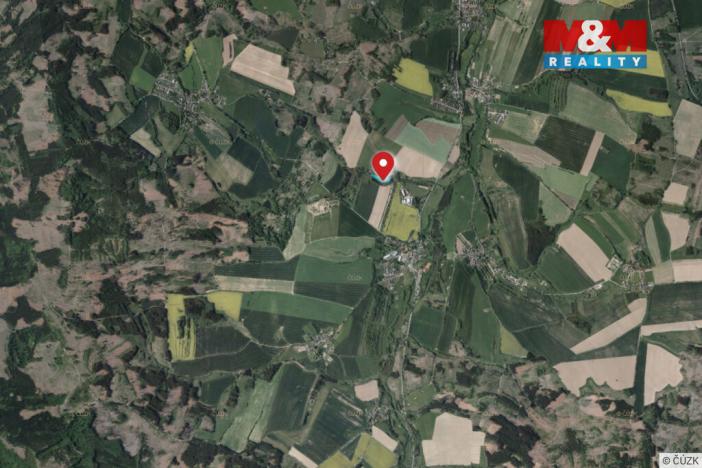 Prodej rybníku, Vílanec, 14433 m2