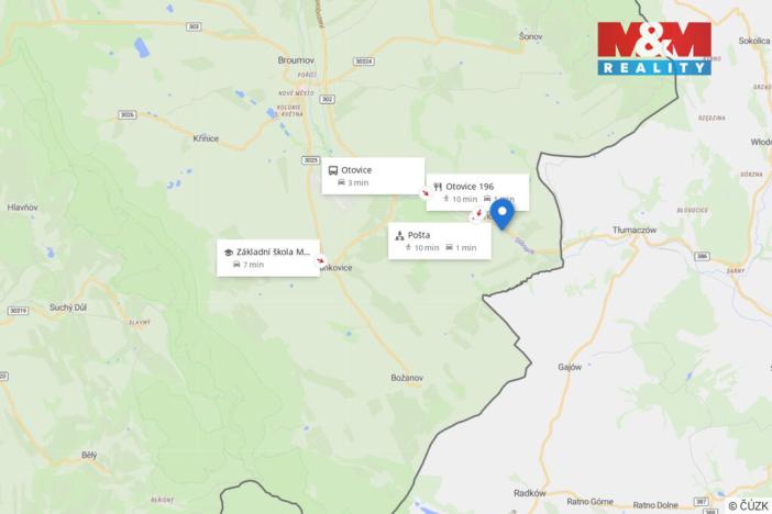 Prodej bytu 3+1, Otovice, 71 m2