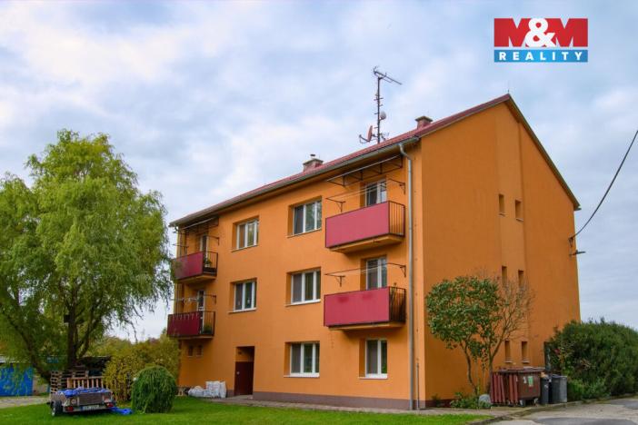 Prodej bytu 3+1, Valašské Meziříčí - Bynina, 70 m2