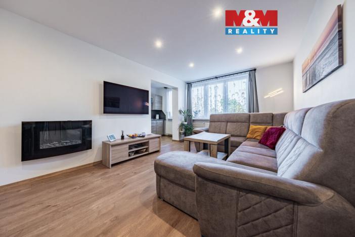 Prodej bytu 3+1, Neveklov, Rákosníkova, 68 m2