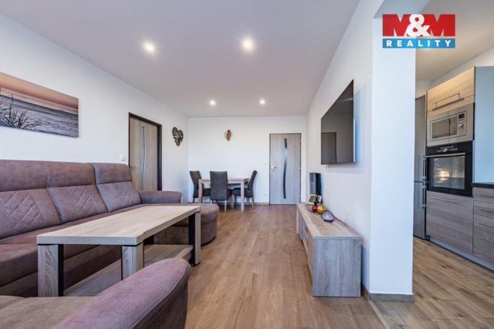 Prodej bytu 3+1, Neveklov, Rákosníkova, 68 m2