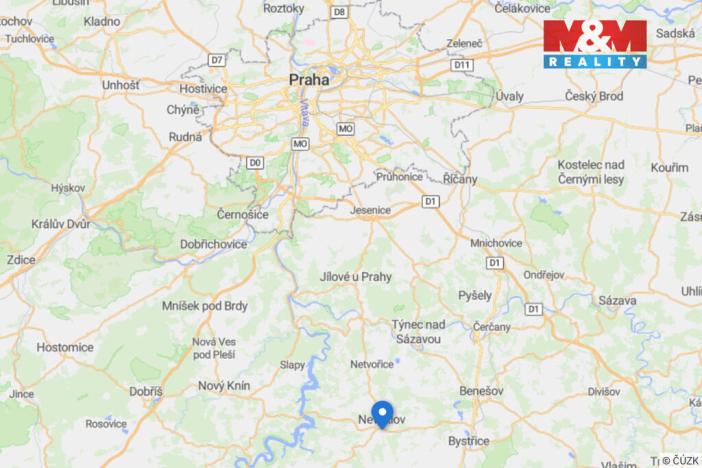 Prodej bytu 3+1, Neveklov, Rákosníkova, 68 m2