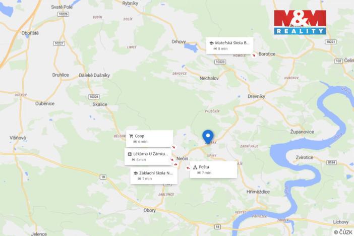 Prodej rodinného domu, Nečín - Žebrák, 209 m2