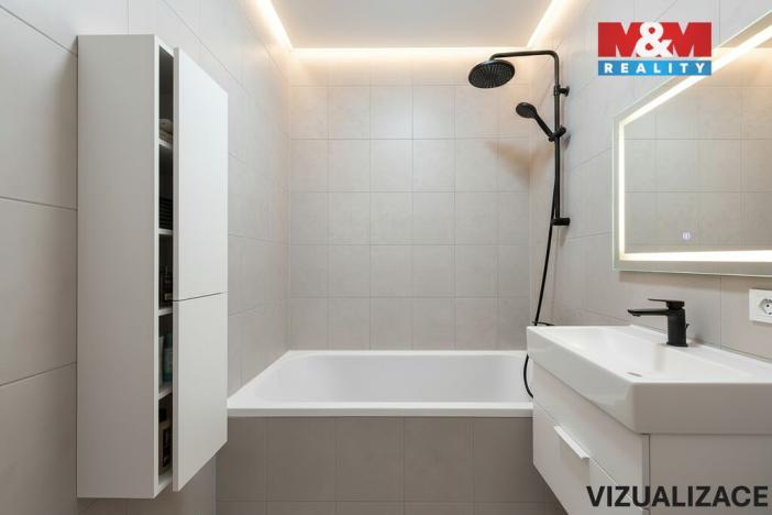 Prodej bytu 3+1, Uherské Hradiště, Stará Tenice, 70 m2